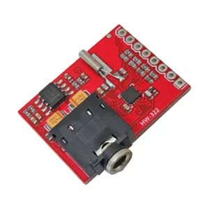 ماژول گیرنده FM HW322 Si4703 رادیویی موج اف‌ام دیجیتال I2C