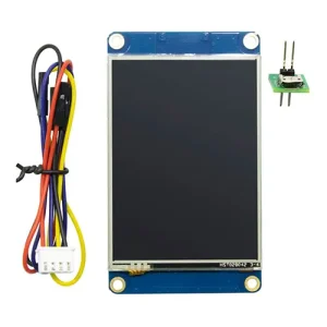 نمایشگر 2.8 اینچی فول‌کالر تاچ Nextion HMI NX3224T028 ارتباط سریال UART