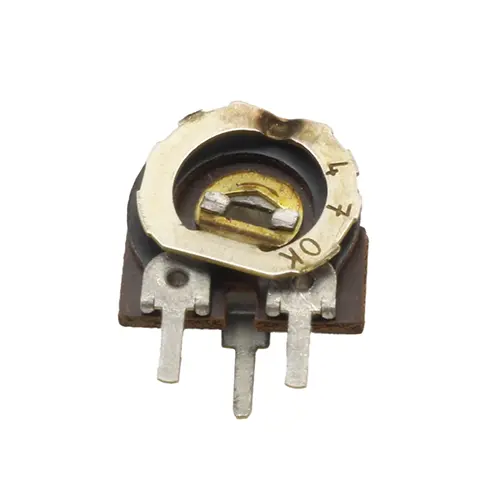 پتانسیومتر 470 کیلو اهم فیبری ایستاده