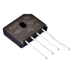 پل دیود KBU1010 1000V 10A شانه‌ای