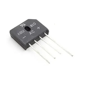 پل دیود KBU810 1000V 8A شانه‌ای
