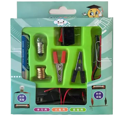 پک مدار دانش آموزی آزمایشات الکتریسیته