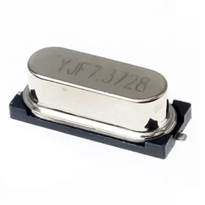 کریستال 7.3728MHZ SMD پکیج HC-49USM