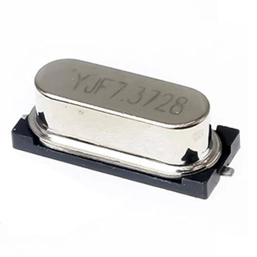 کریستال 7.3728MHZ SMD پکیج HC-49USM