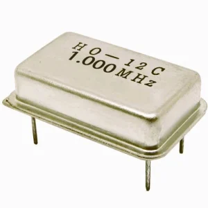 کریستال اسیلاتور 1.000MHz پکیج  DIP-14