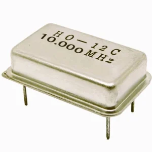 کریستال اسیلاتور 10.000MHz پکیج  DIP-14