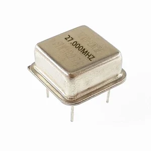 کریستال اسیلاتور 27.000MHz پکیج  DIP-8