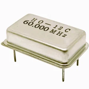 کریستال اسیلاتور 60.000MHz پکیج  DIP-14