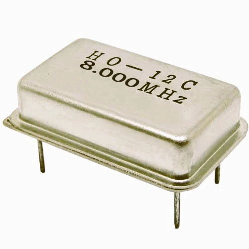 کریستال اسیلاتور 8.000MHz پکیج  DIP-14