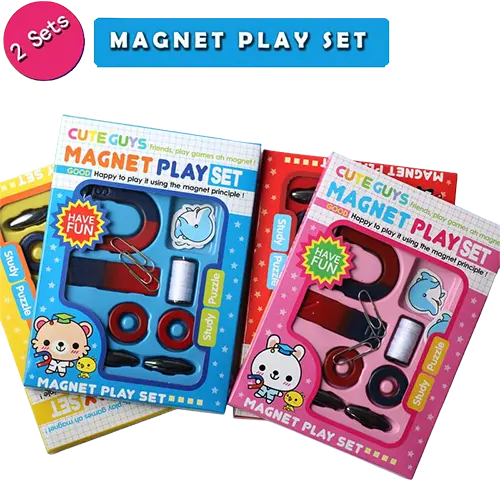 کیت آهن ربا دانش آموزی