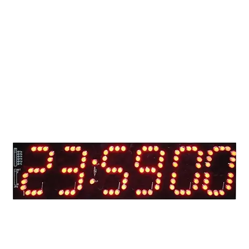 کیت ساعت و تایمر پروگرامری سالنی LED