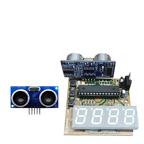 کیت متر الکترونیک، اولتراسونیک ULTRASONIC