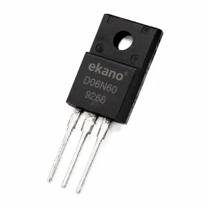 ماسفت N-Channel TO-220FP | D06N60