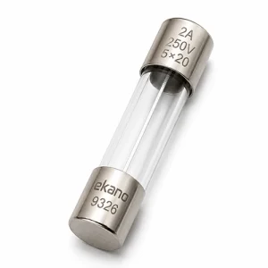 فیوز شیشه‌ای 250V 5×20 | 2A