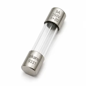 فیوز شیشه‌ای 250V 5×20 | 9A