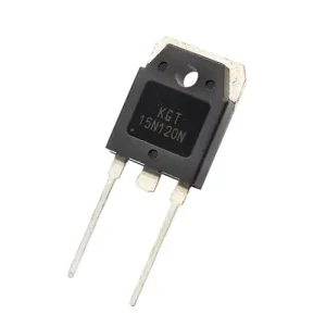 ترانزیستور IGBT TO-3PN | KGT15N120NDH (کارکرده)