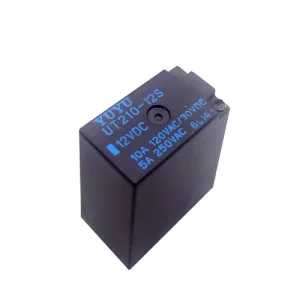 رله مینیاتوری 12V 4PIN YUYU | UT210-12S