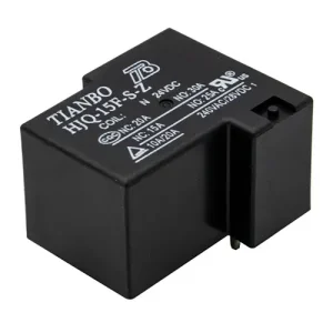 رله قدرت 24V 5PIN TIANBO | HJQ-15F-S-Z