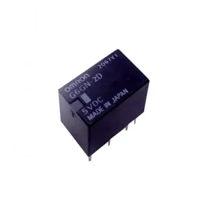 رله مینیاتوری 5V 8PIN OMRON | G6GN-2D