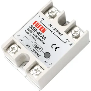 رله حالت جامد AC-AC 40A | SSR-40AA
