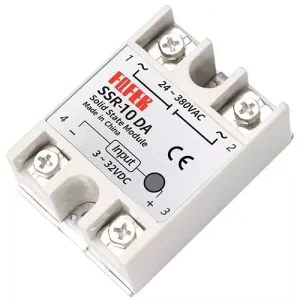 رله حالت جامد AC-DC 10A | SSR-10DA
