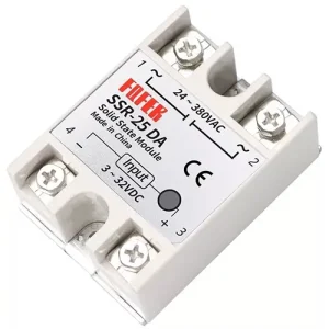 رله حالت جامد AC-DC 25A | SSR-25DA