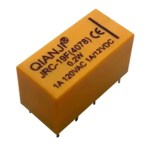 رله مخابراتی 12V 8PIN QIANJI | JRC-19F-4078
