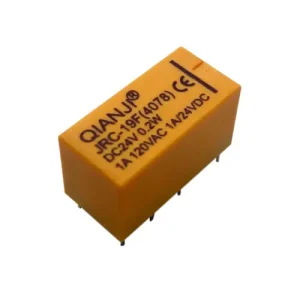 رله مخابراتی 24V 8PIN QIANJI | JRC-19F-4078