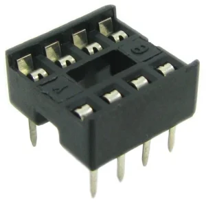 سوکت آیسی 8PIN DIP | IC