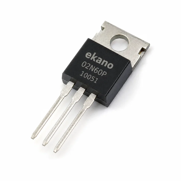 ماسفت N-Channel TO-220 | AP02N60P