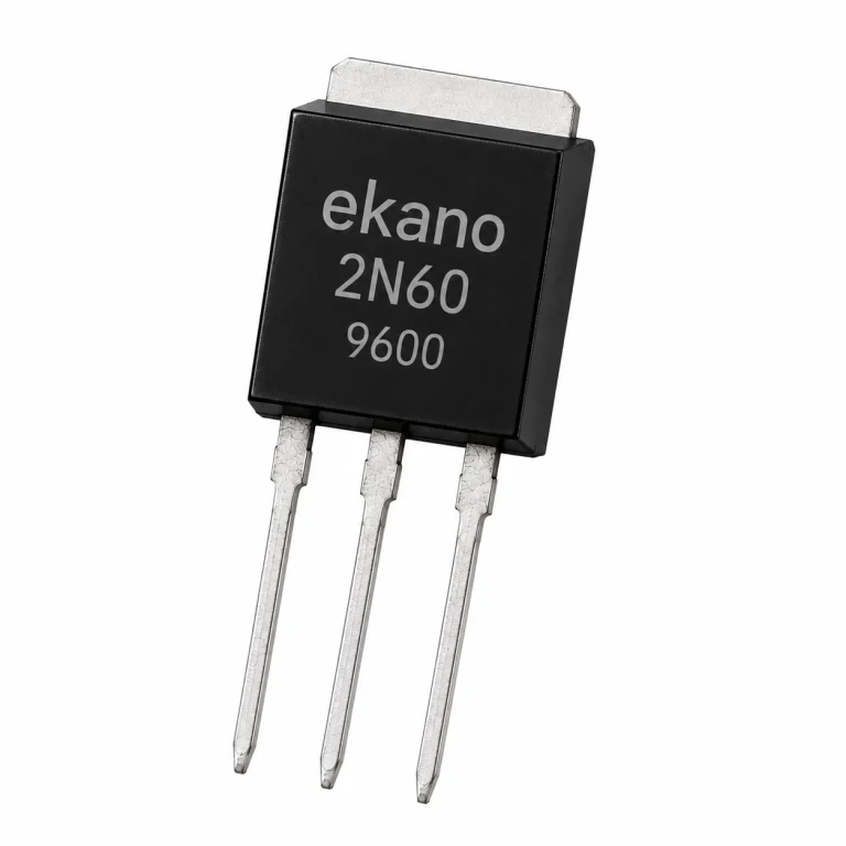 ماسفت N-Channel TO-251| 2N60