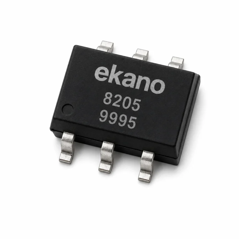 ماسفت دوگانه N-Channel SMD | 8205S