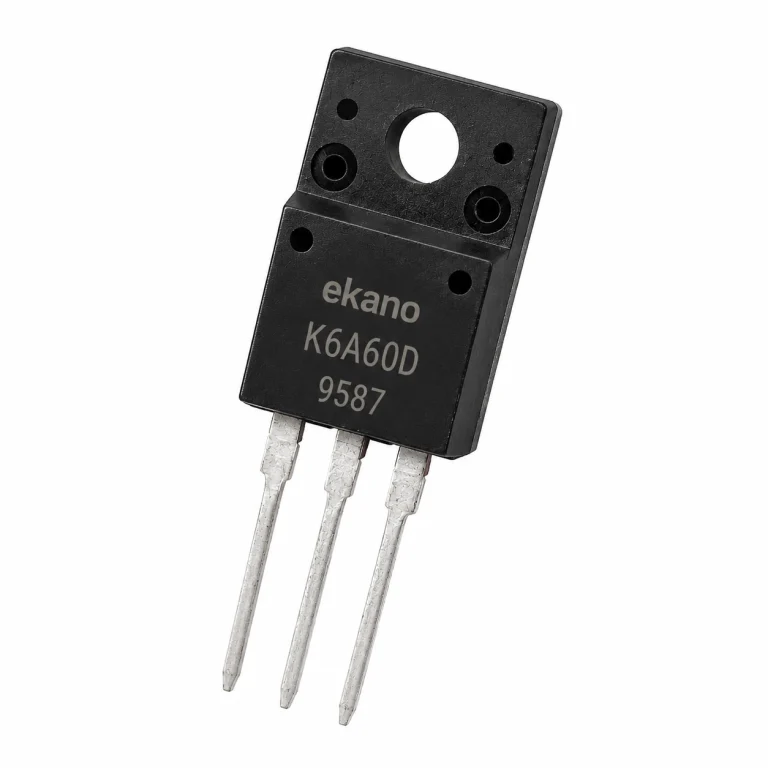 ماسفت N-Channel TO-220FP | K6A60D