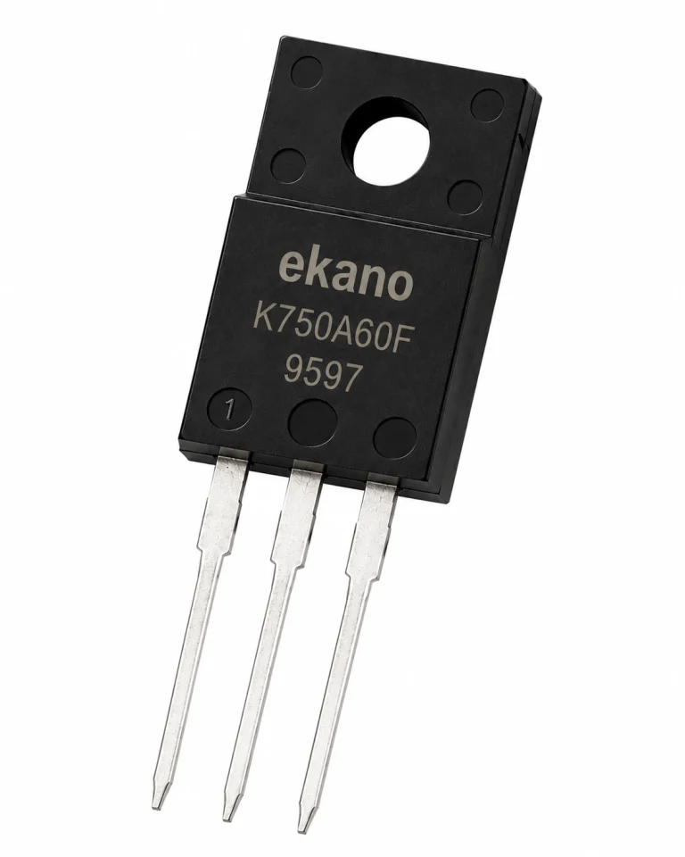 ماسفت N-Channel TO-220FP | K750A60F