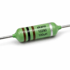 سلف مقاومتی 100uH 0.5W | Axial