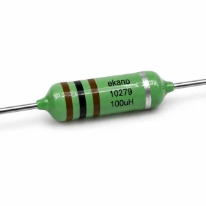 سلف مقاومتی 100uH 0.25W | Axial