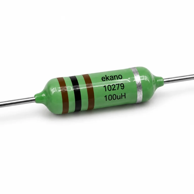 سلف مقاومتی 100uH 0.25W | Axial