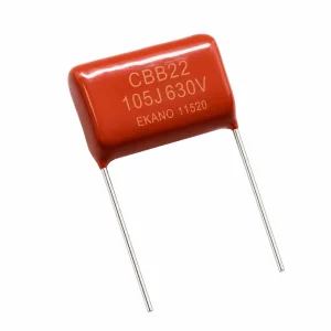 خازن پلی‌استر 1uF/630V 5% | 105J