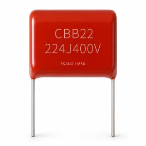 خازن پلی‌استر 220nF/400V 5% | 224J