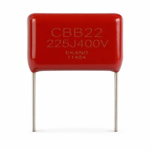خازن پلی‌استر  2.2uF/400V 5% | 225J