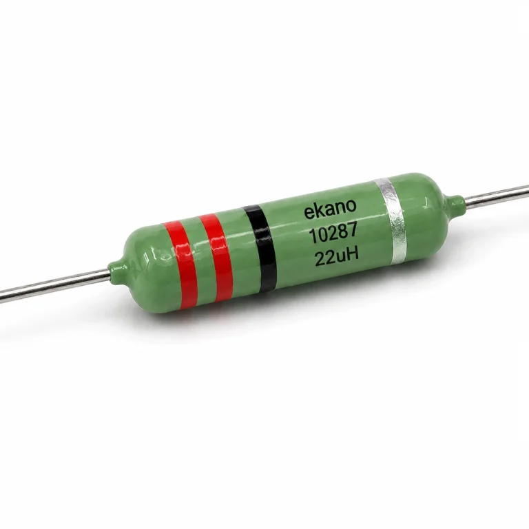 سلف مقاومتی 22uH 0.5W | Axial