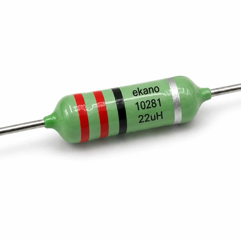 سلف مقاومتی 22uH 0.25W | Axial