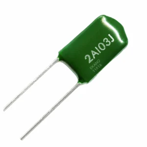خازن پلی‌استر 10nF/100V 5% | 2A103J