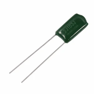 خازن پلی‌استر 10nF/630V 5% | 2J103