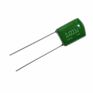 خازن پلی‌استر 22nF/630V 5% | 2J223J