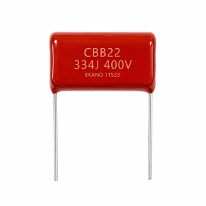 خازن پلی‌استر 330nF/400V 5% | 334J