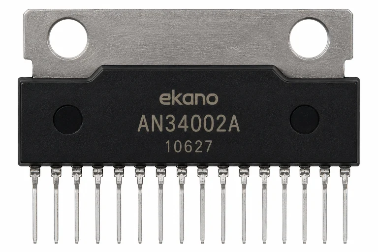تراشه تقویت‌کننده صوت ZIP-16 | AN34002A