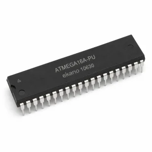 تراشه میکروکنترلر DIP-40 | ATMEGA16A-PU