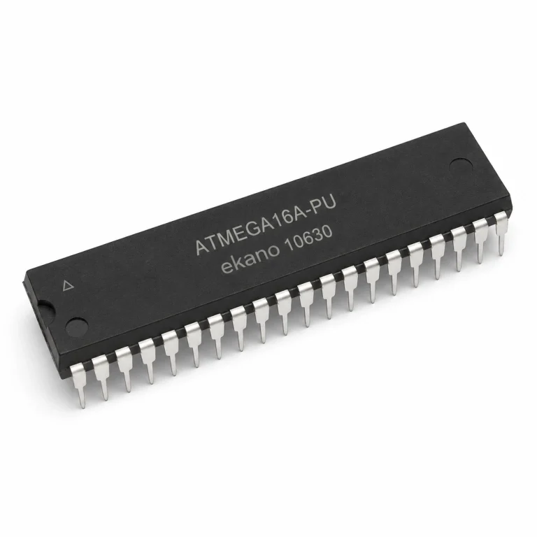 تراشه میکروکنترلر DIP-40 | ATMEGA16A-PU
