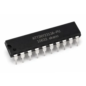 تراشه میکروکنترلر PDIP-20 | ATTINY2313A-PU